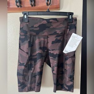 Lululemon fast and free short 10 inch